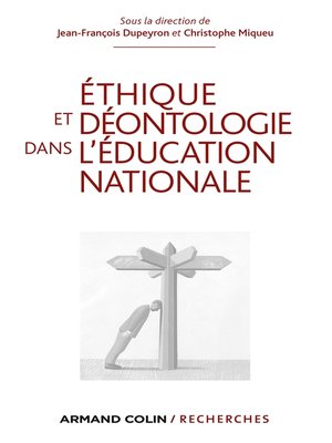 cover image of Ethique et déontologie dans l'Education nationale